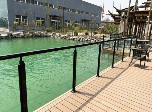 Pillar Glass Railing